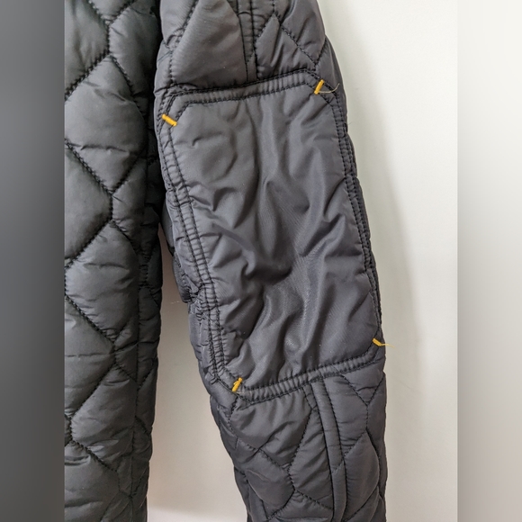 Black LGD 1964 Aeronautical Aviation Aviator Bomber Jacket | Utility Core - Picture 9 of 14